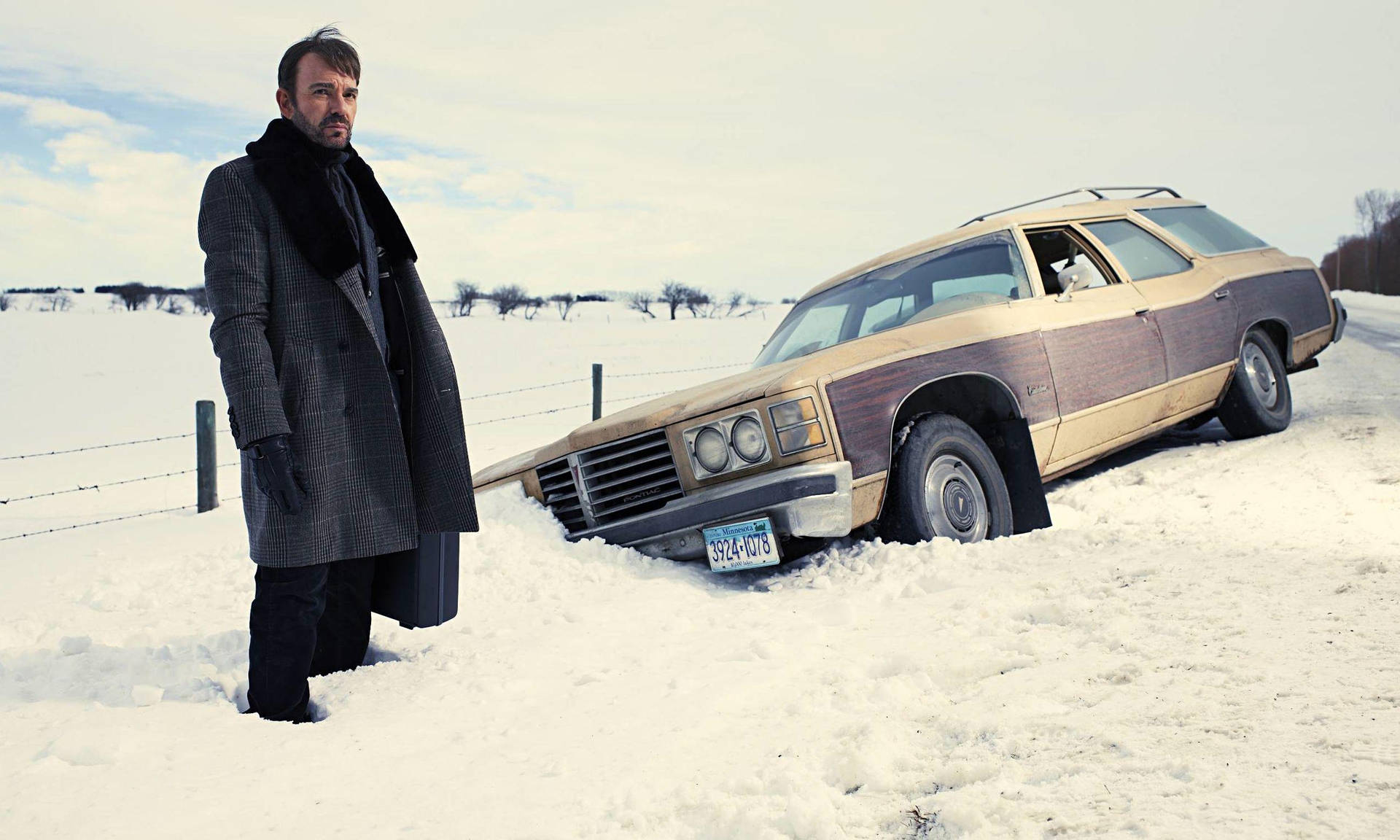 Fargo Snow Car Background