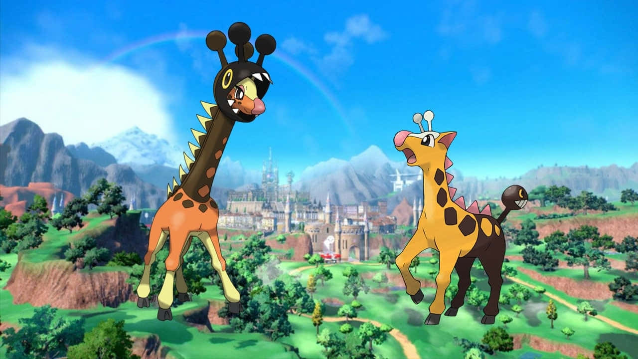 Farigiraf And Girafarig