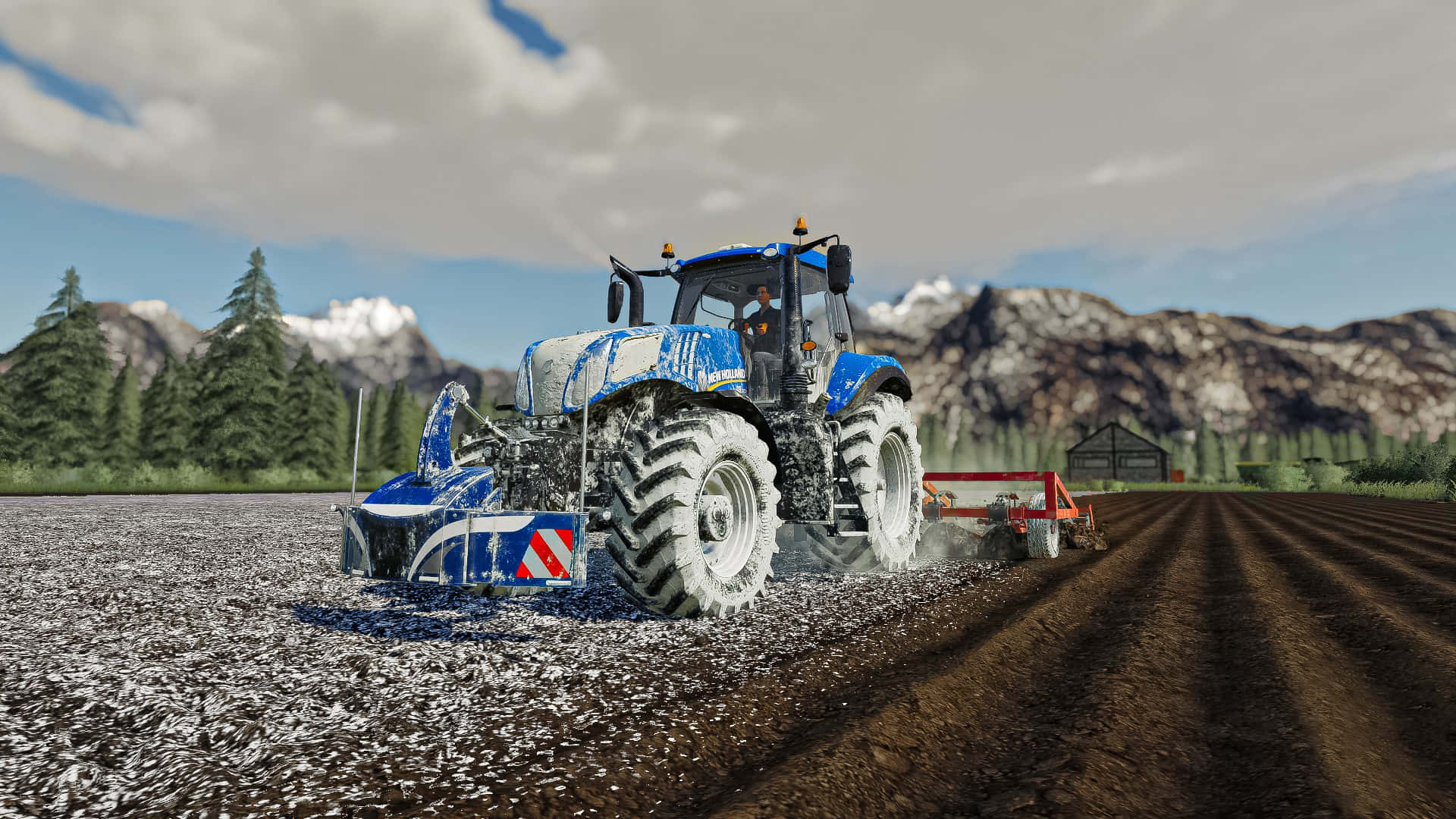 “farming The Future: Growing Our World's Supply Of Food” Background