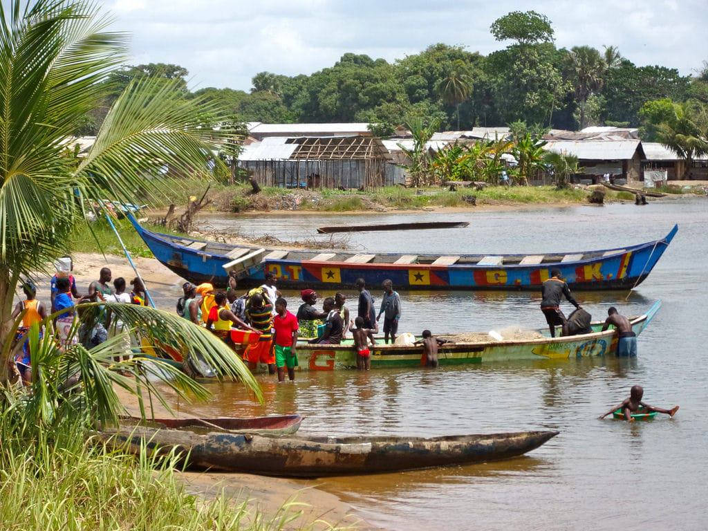 Farmington River Liberia Background