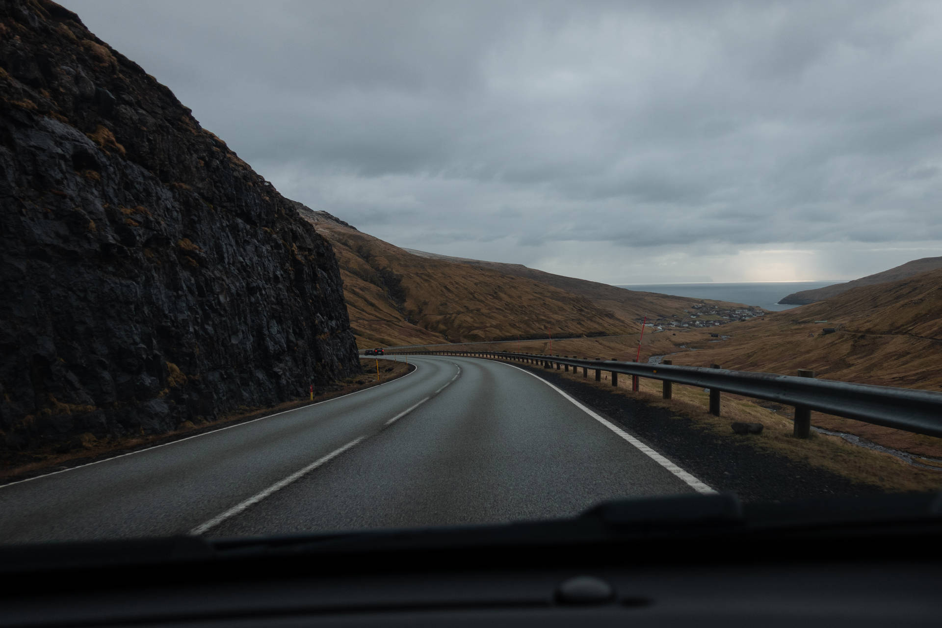 Faroe Islands Road Trip Background
