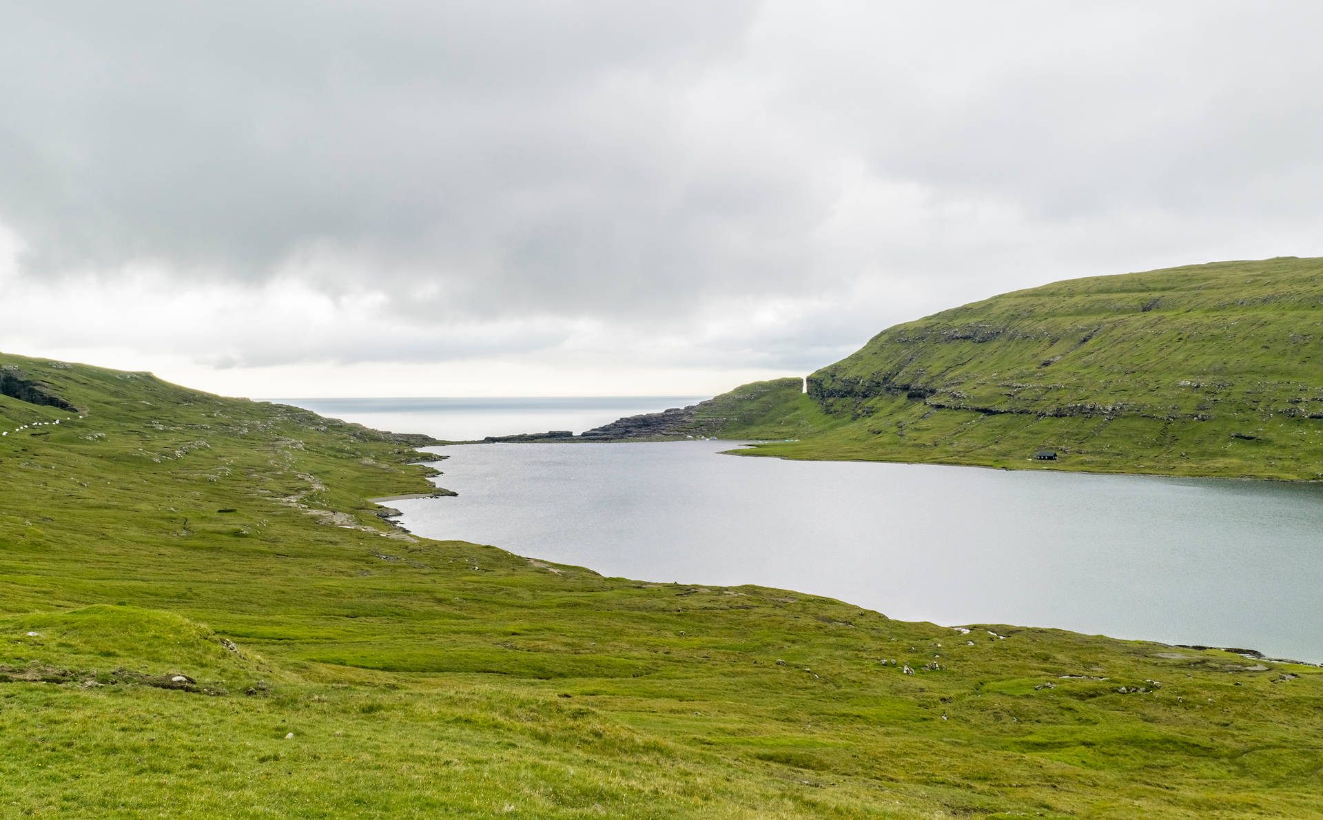 Faroe Islands Slave Mountain