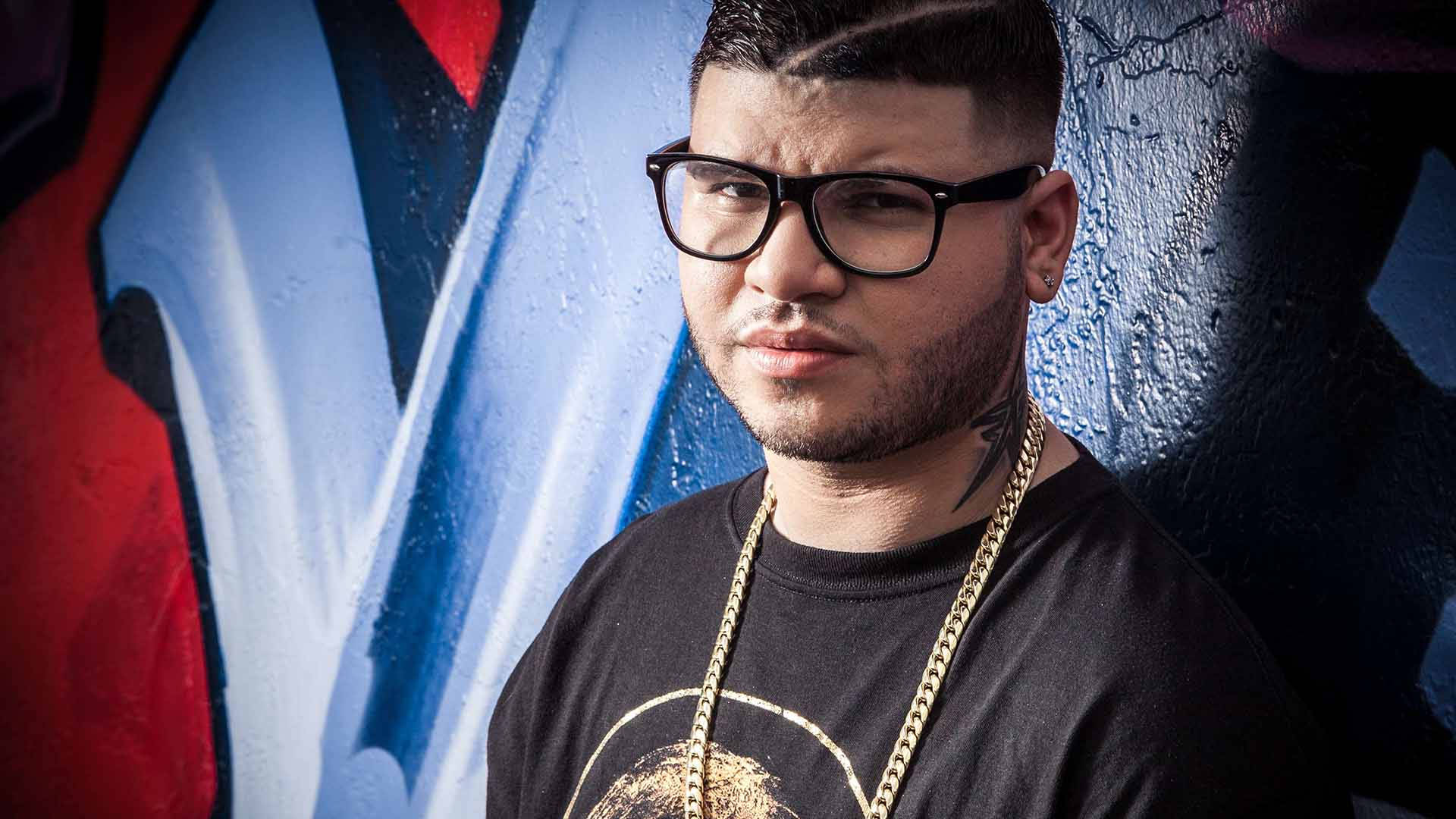Farruko Leaning On The Wall