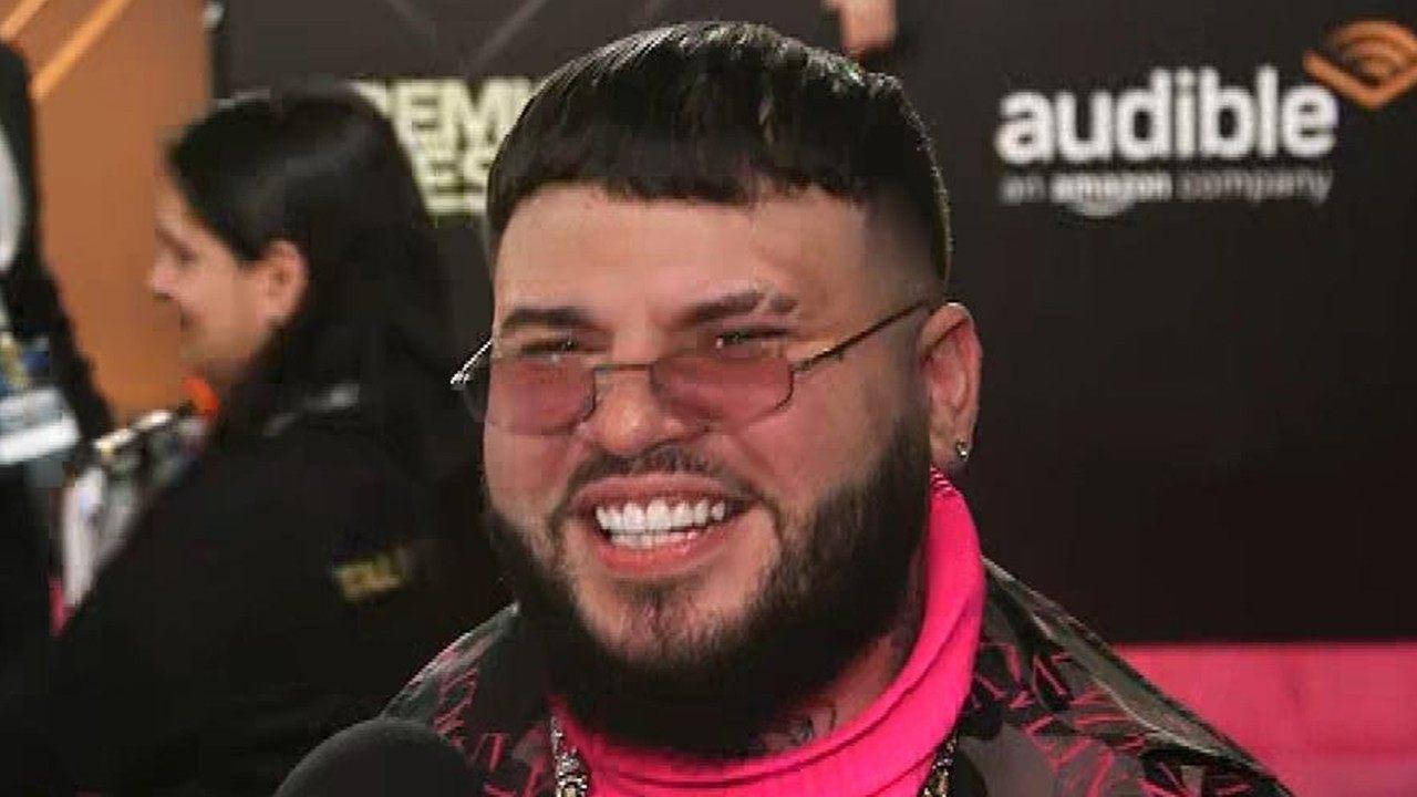 Farruko Looking Happy While Smiling