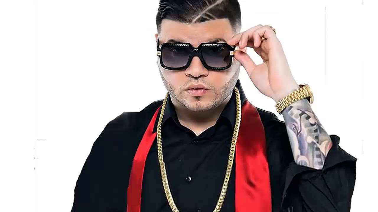 Farruko With A Red Sash Background