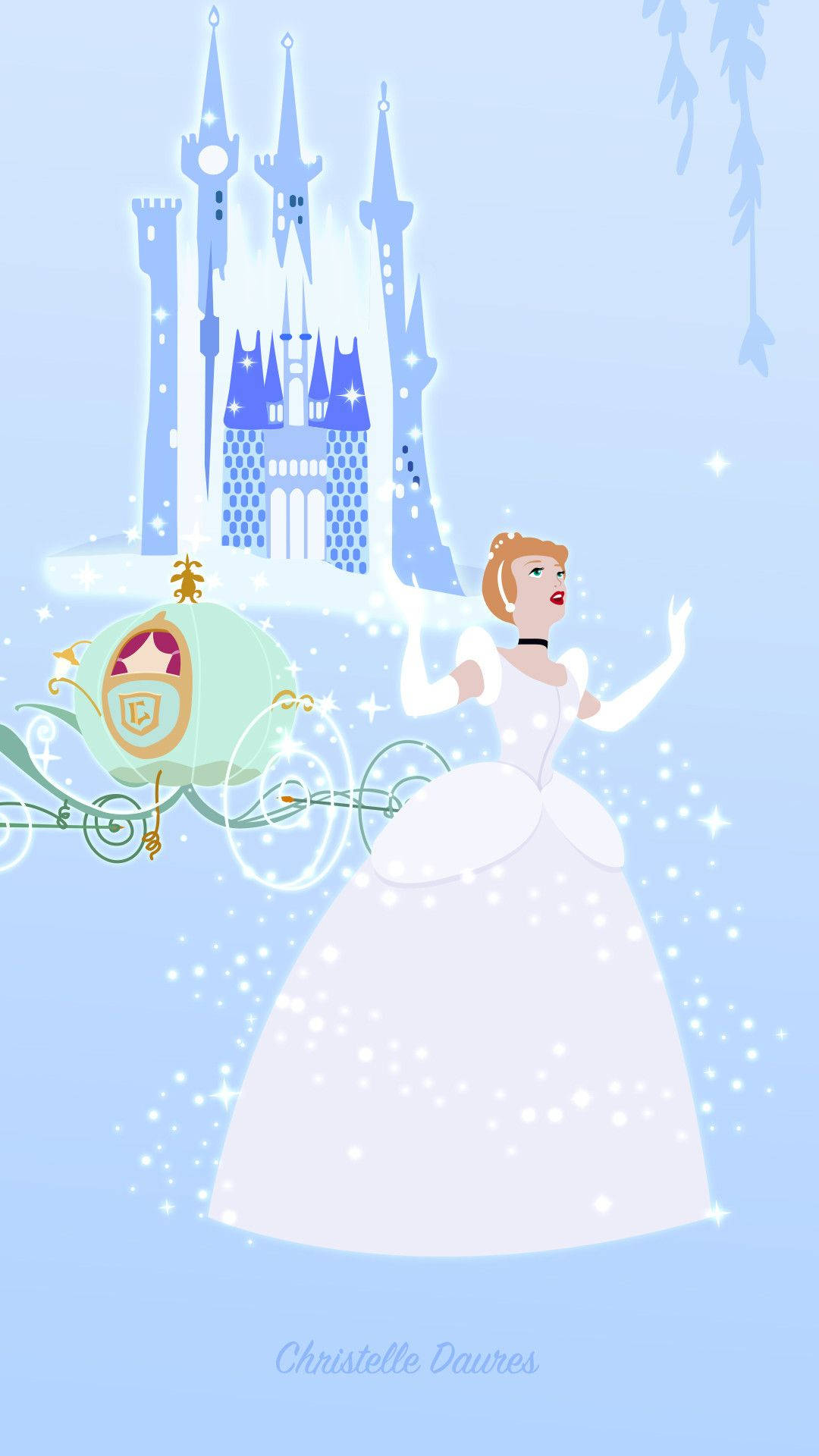 Fascinated Cinderella Background