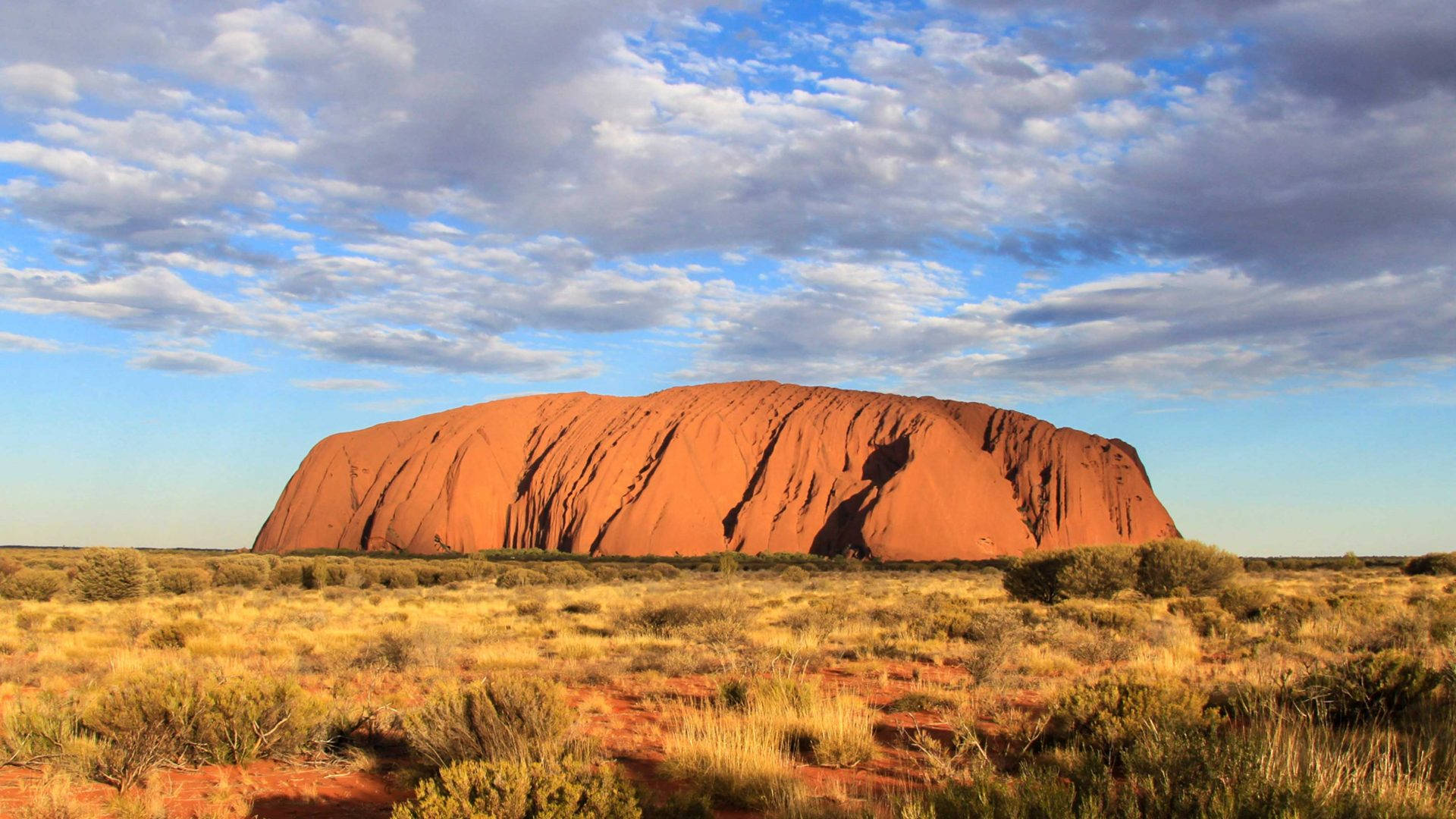 Fascinating Australian Outback Background