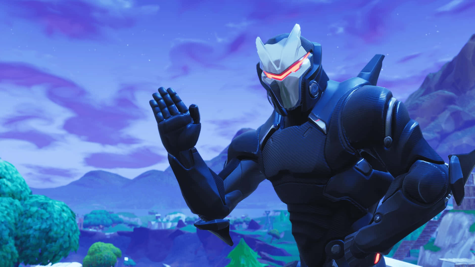 Fascinating Fortnite Laptop Theme Background