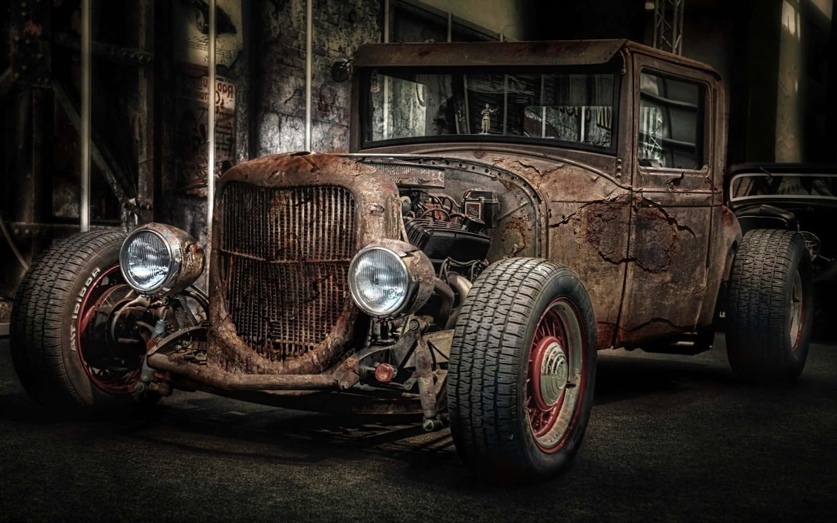 Fascinating Hot Rod