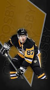 Fascinating Ice Hockey Sidney Crosby Stance Background