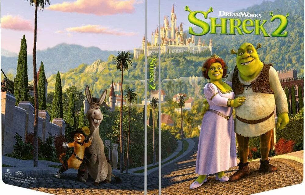 Fascinating Poster Shrek 2