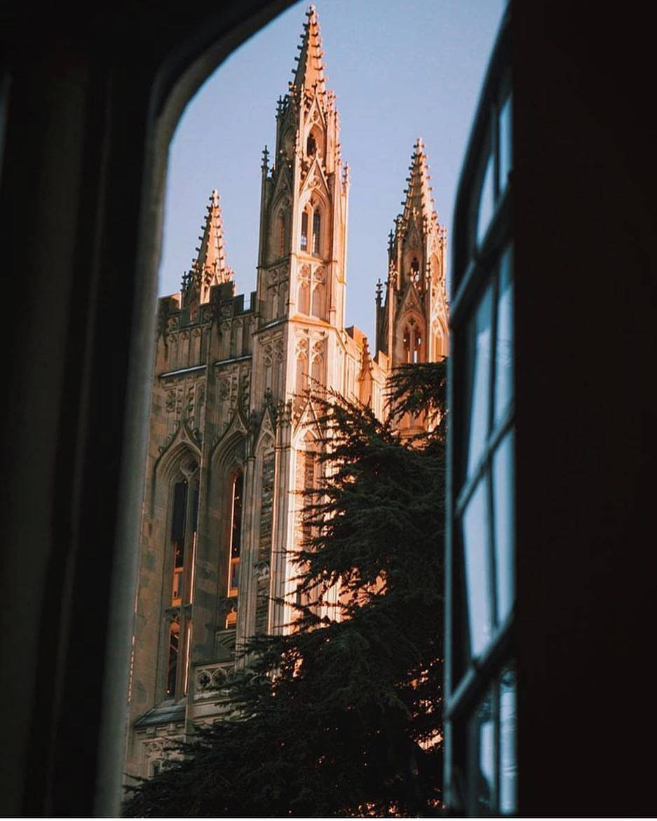 Fascinating Princeton University Chapel Background