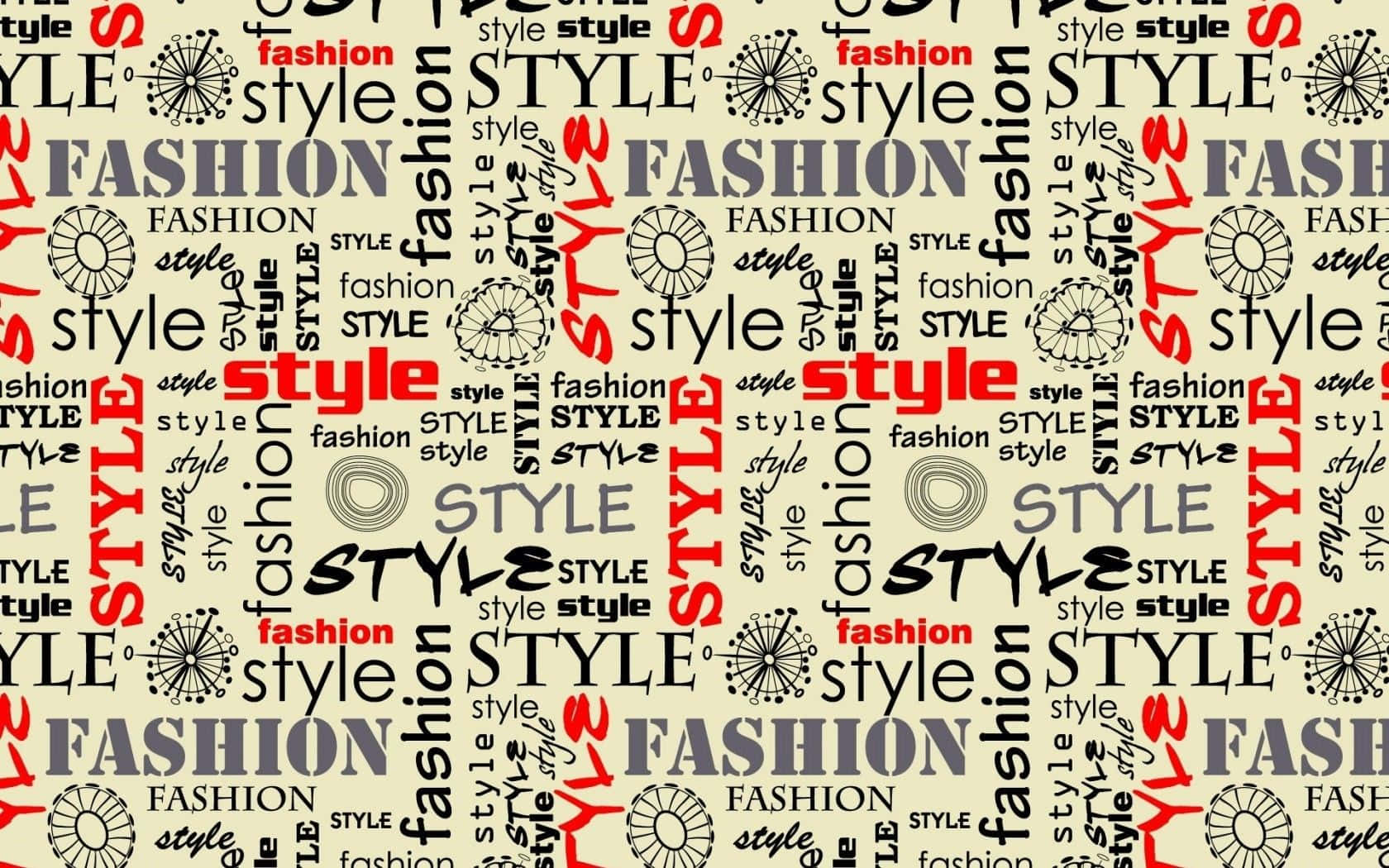 Fashion And Style For Girls Background