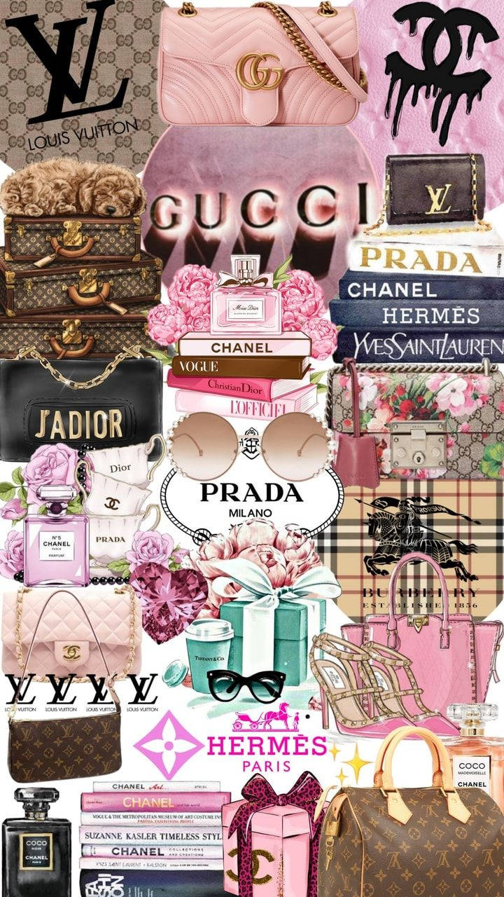 Fashion Brands Collage