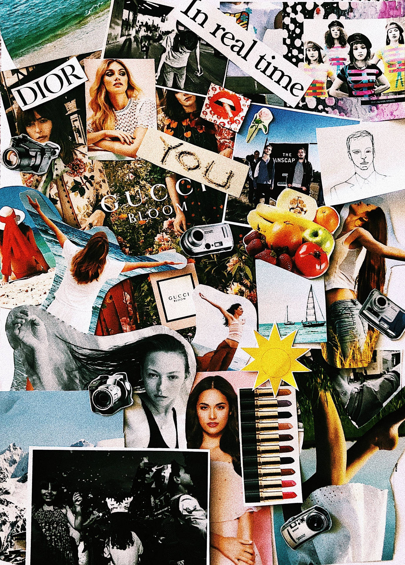 Fashion Collage Cover