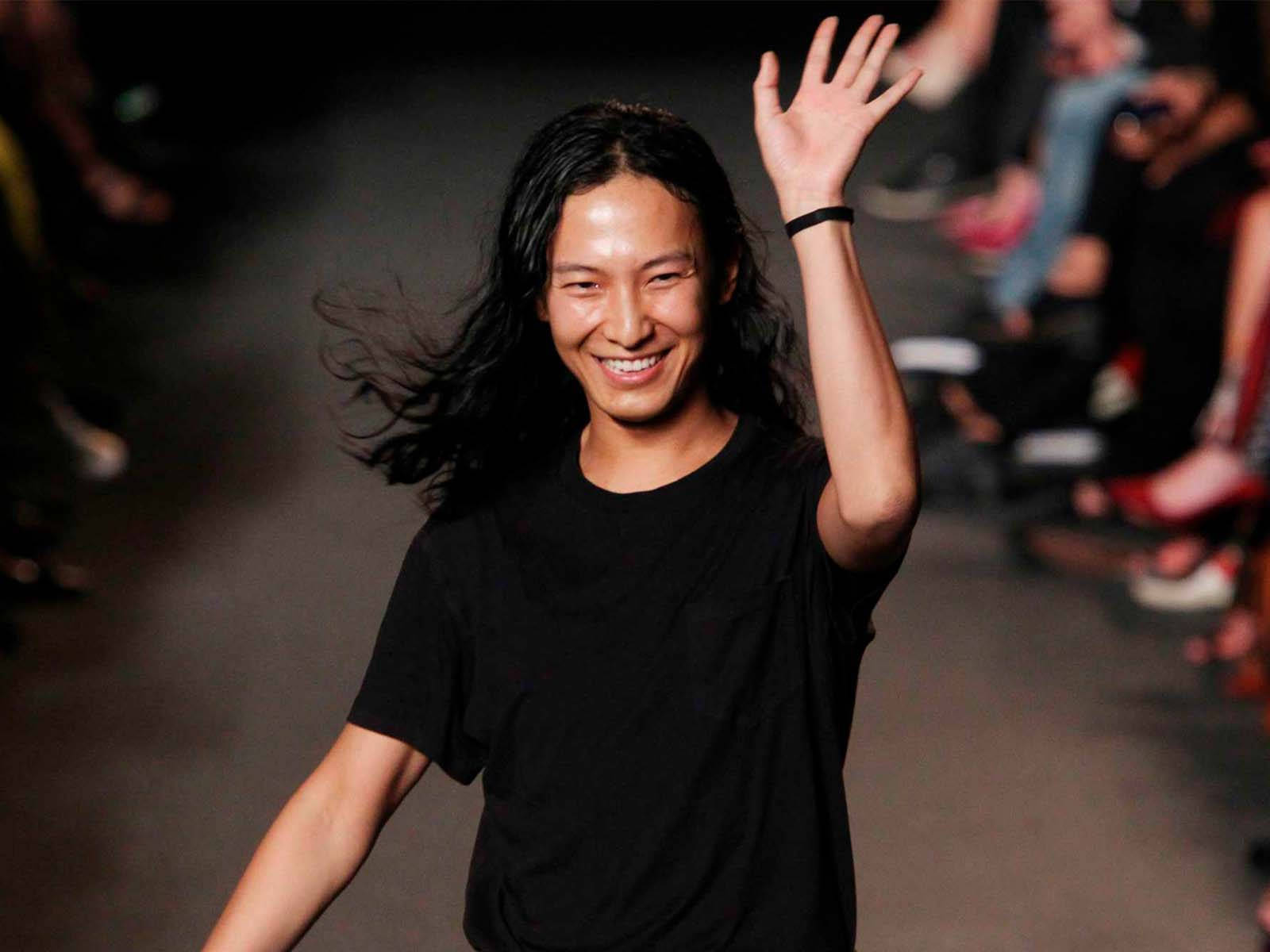 Fashion Designer Alexander Wang Celebrating Success