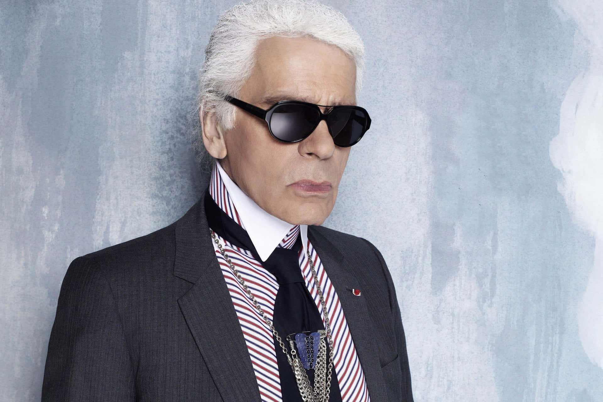 Fashion Icon, Karl Lagerfeld Background