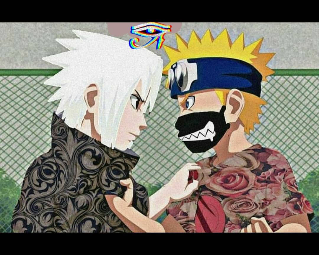 Fashion Mashup: Naruto And Gucci Background