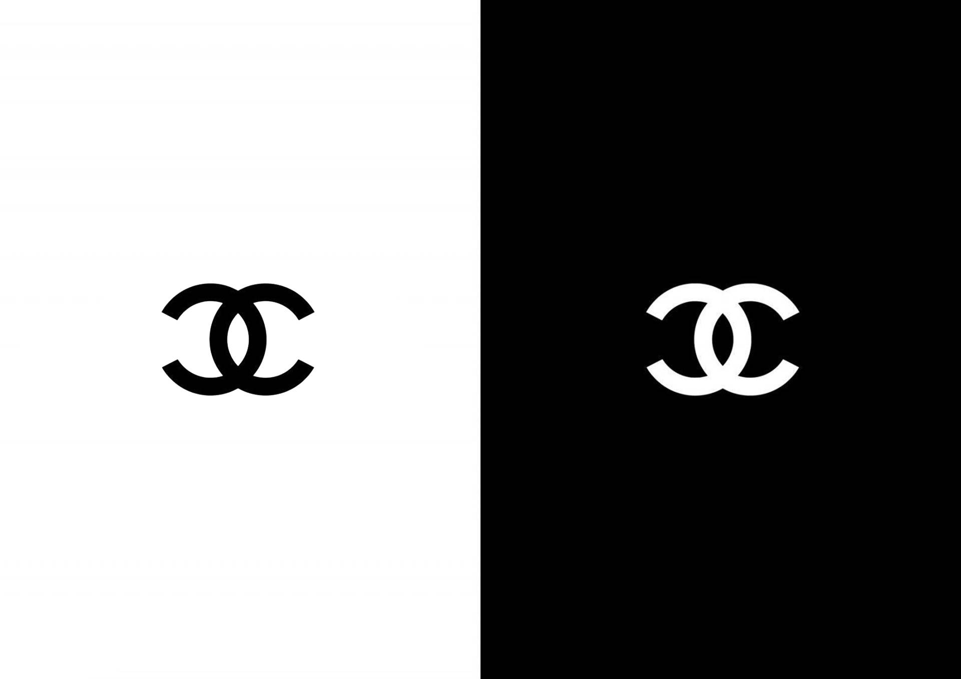 Fashionable Chanel Logo Background