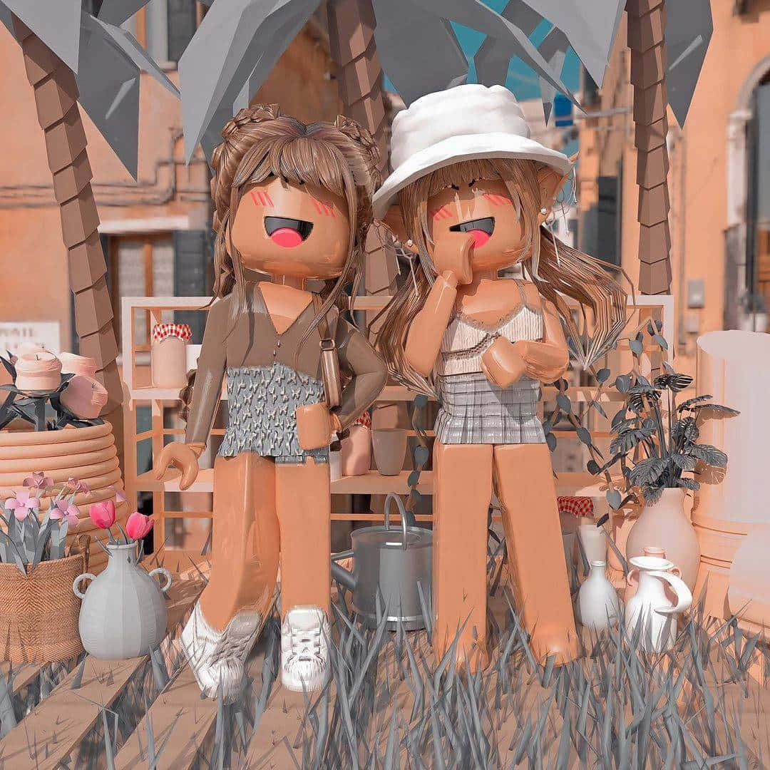 Fashionable Girl Roblox Pfp