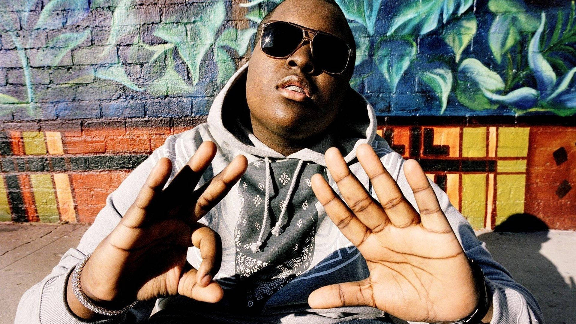 Fashionable Sean Kingston Background