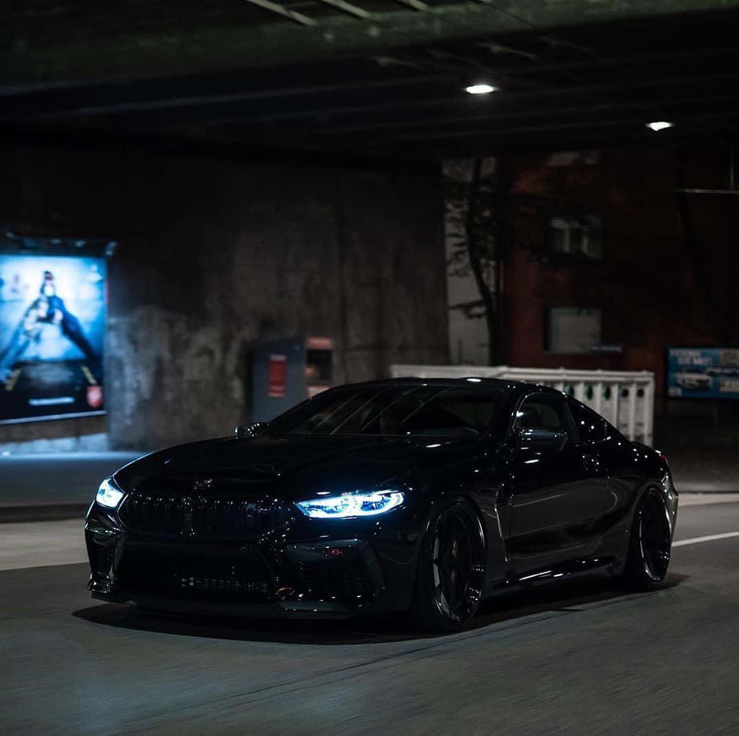 Fashionably Fast Bmw M8