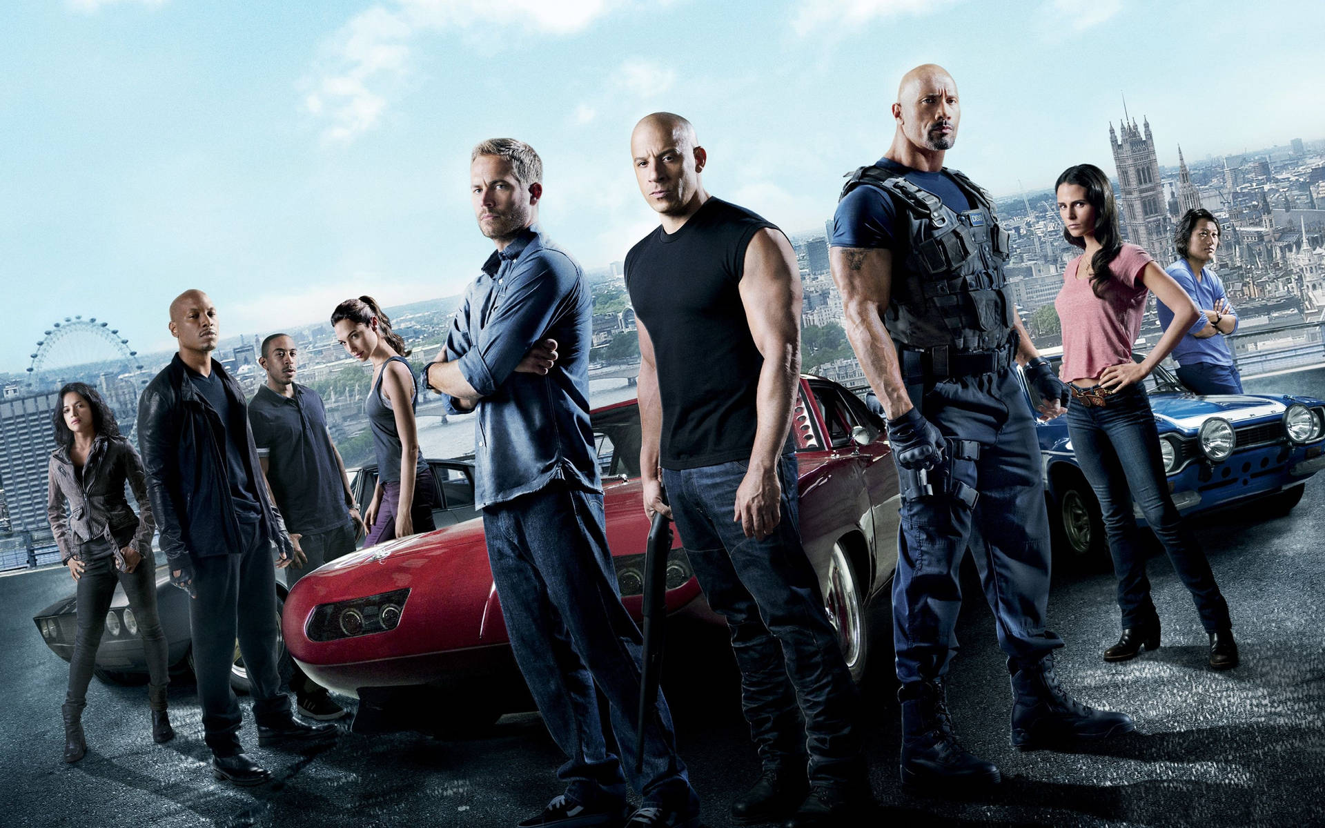 Fast 7 Fast And Furious Desktop