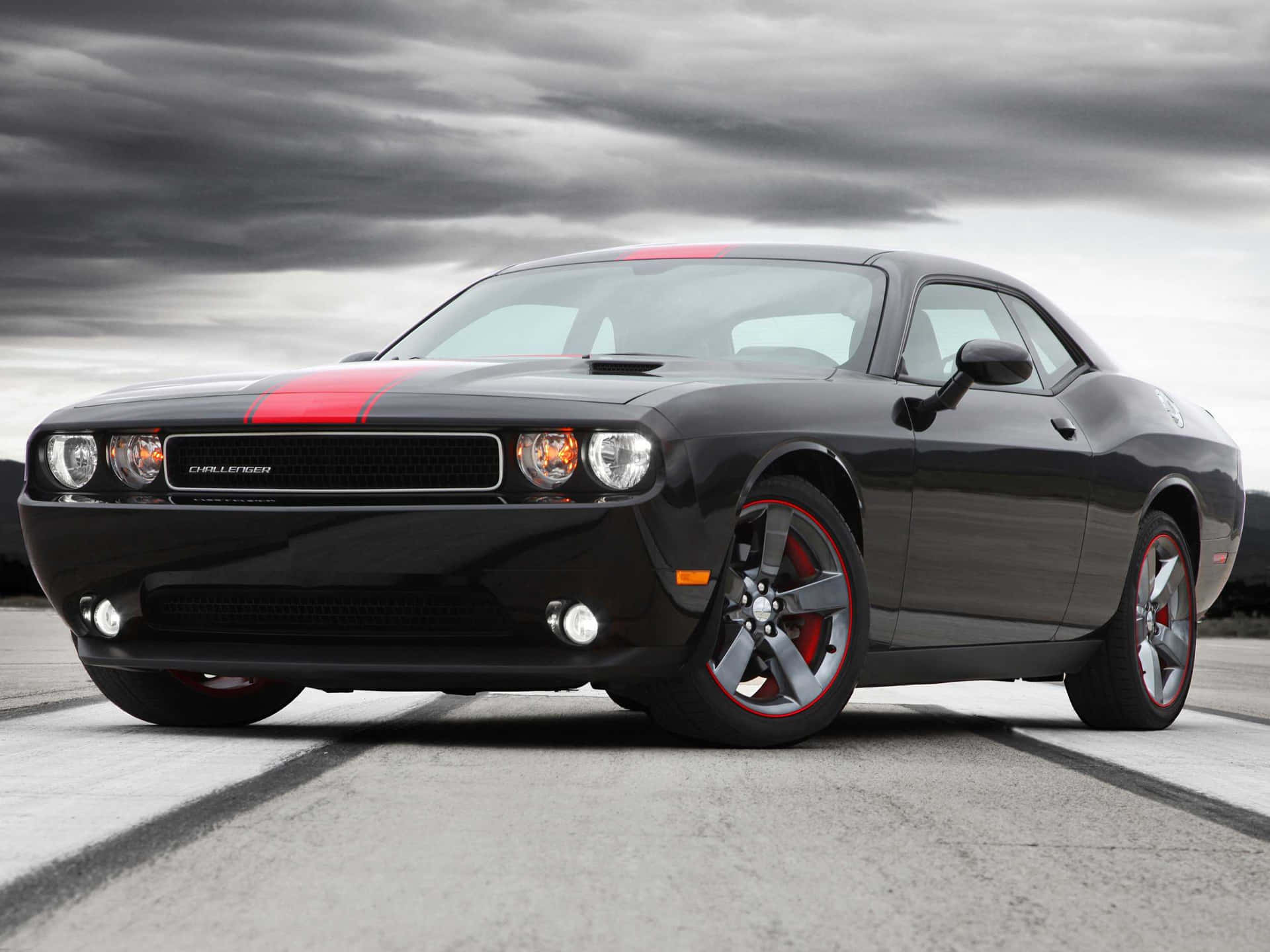 Fast And Furious 1 Dodge Challenger R/t Background