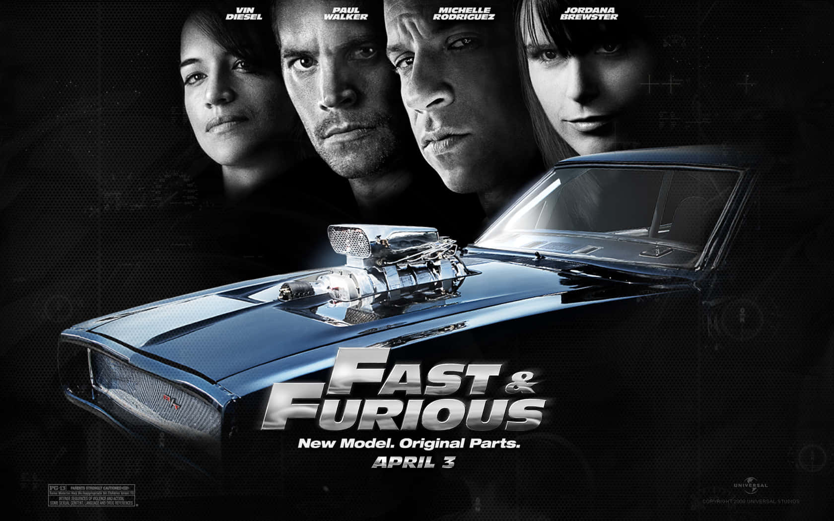 Fast And Furious 1 Movie Background