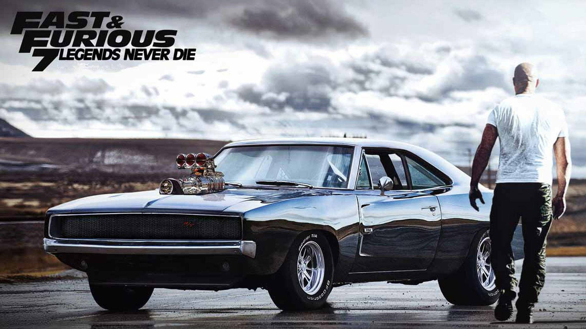 Fast And Furious 1970 Dodge Charger Background