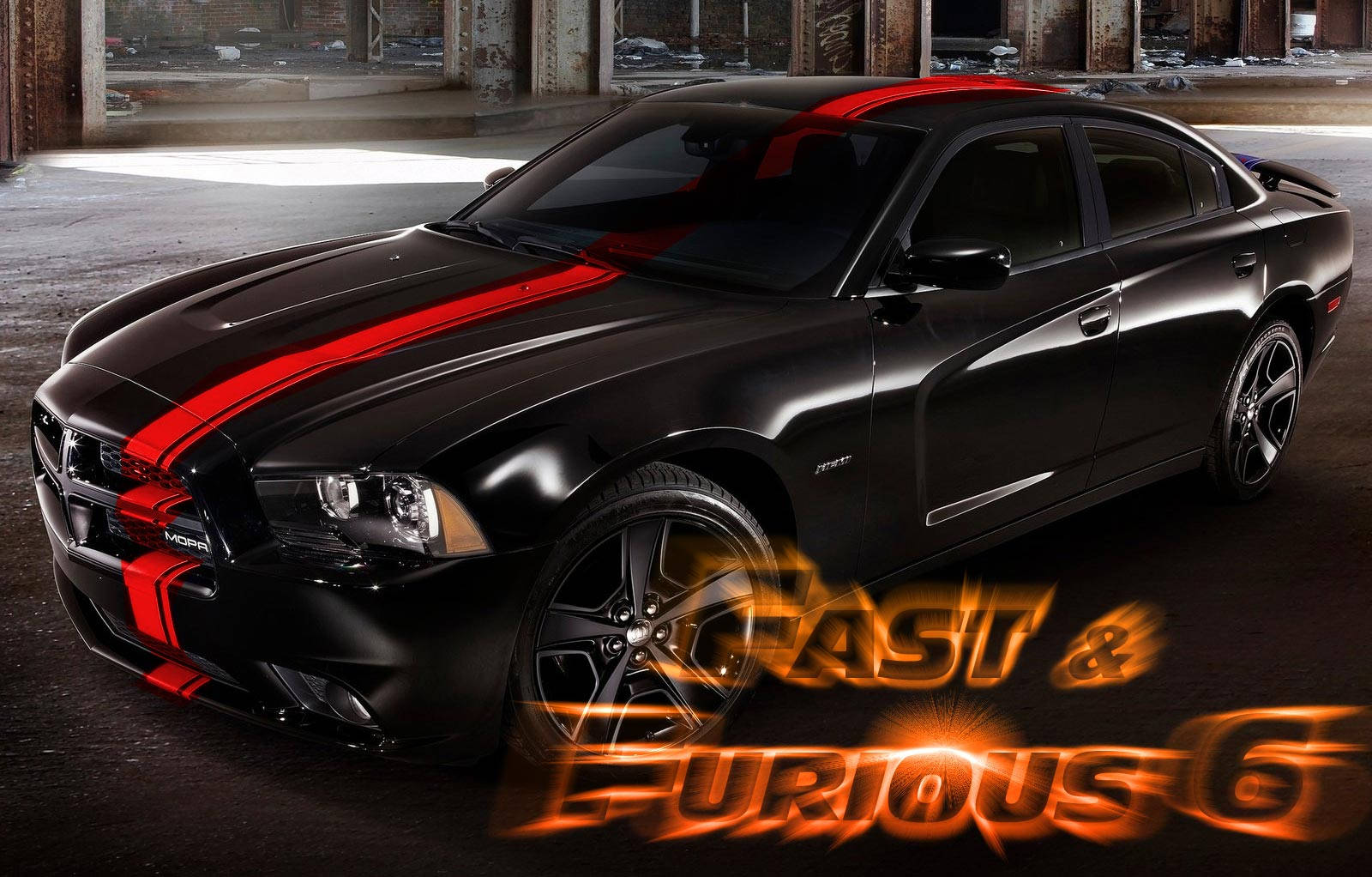 Fast And Furious 6 Cars Black And Red Fire Aesthetic