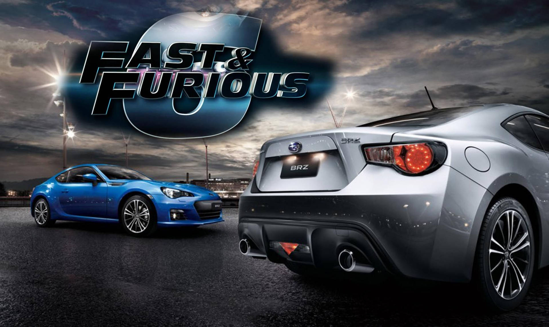 Fast And Furious 6 Cars Background