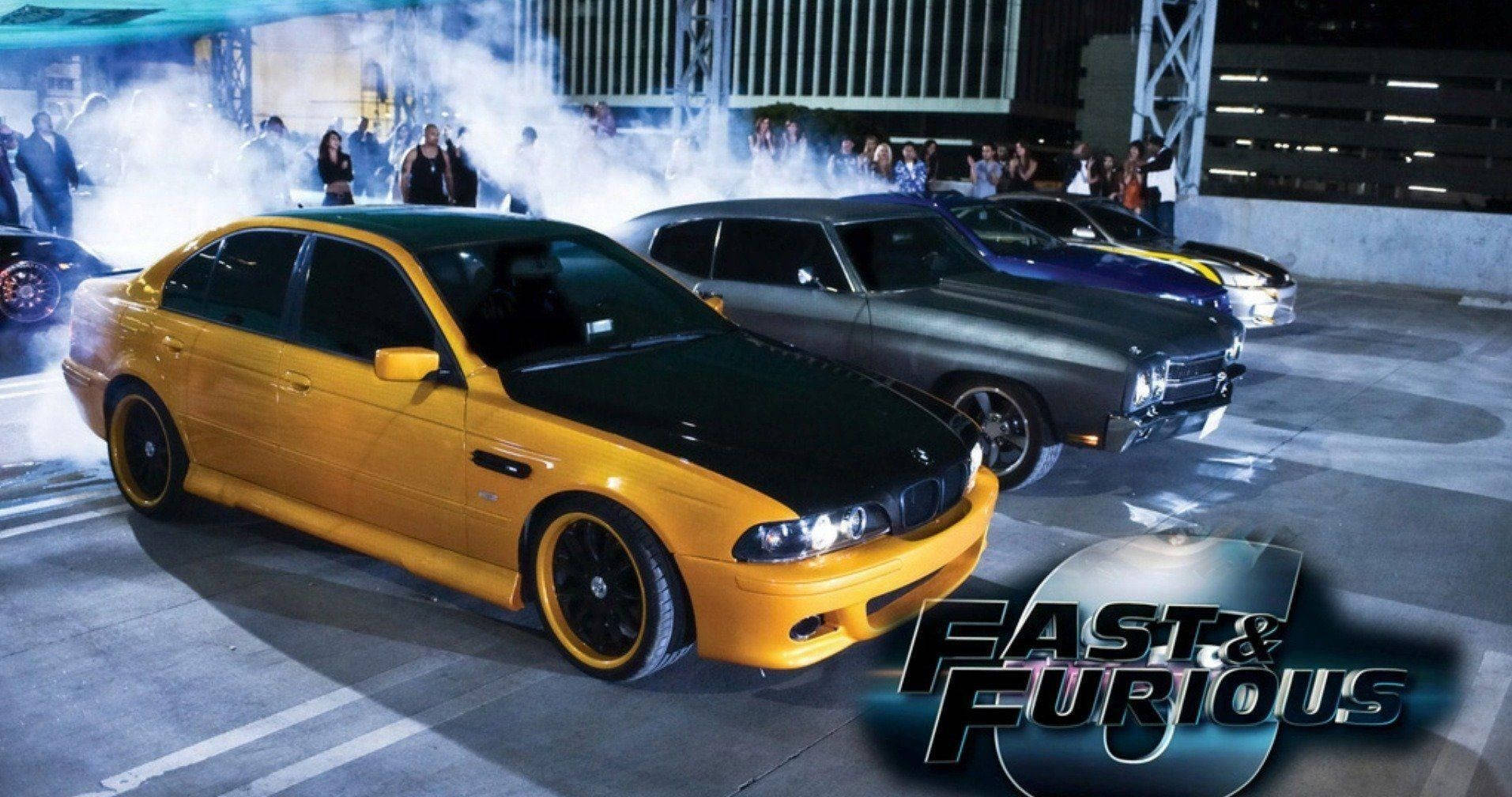 Fast And Furious 6 - Hd Wallpaper Background