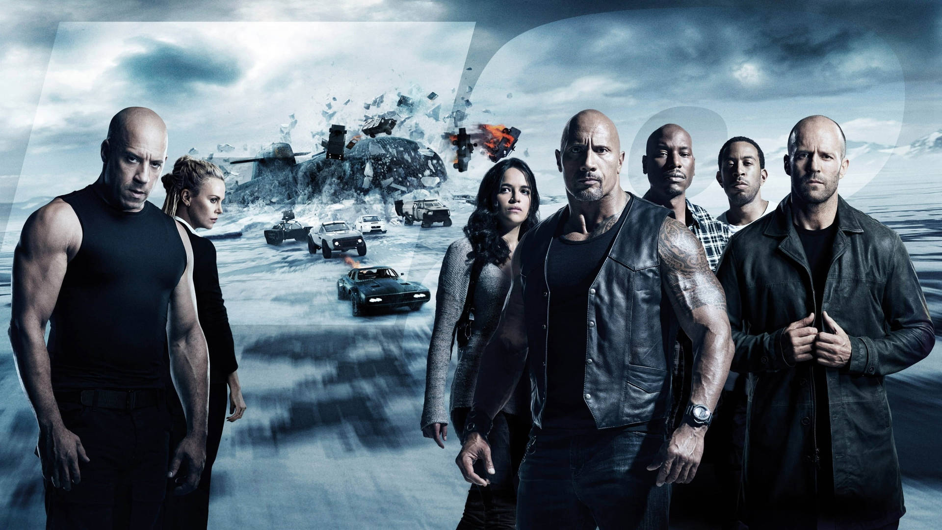 Fast And Furious 8 Cars And Cast