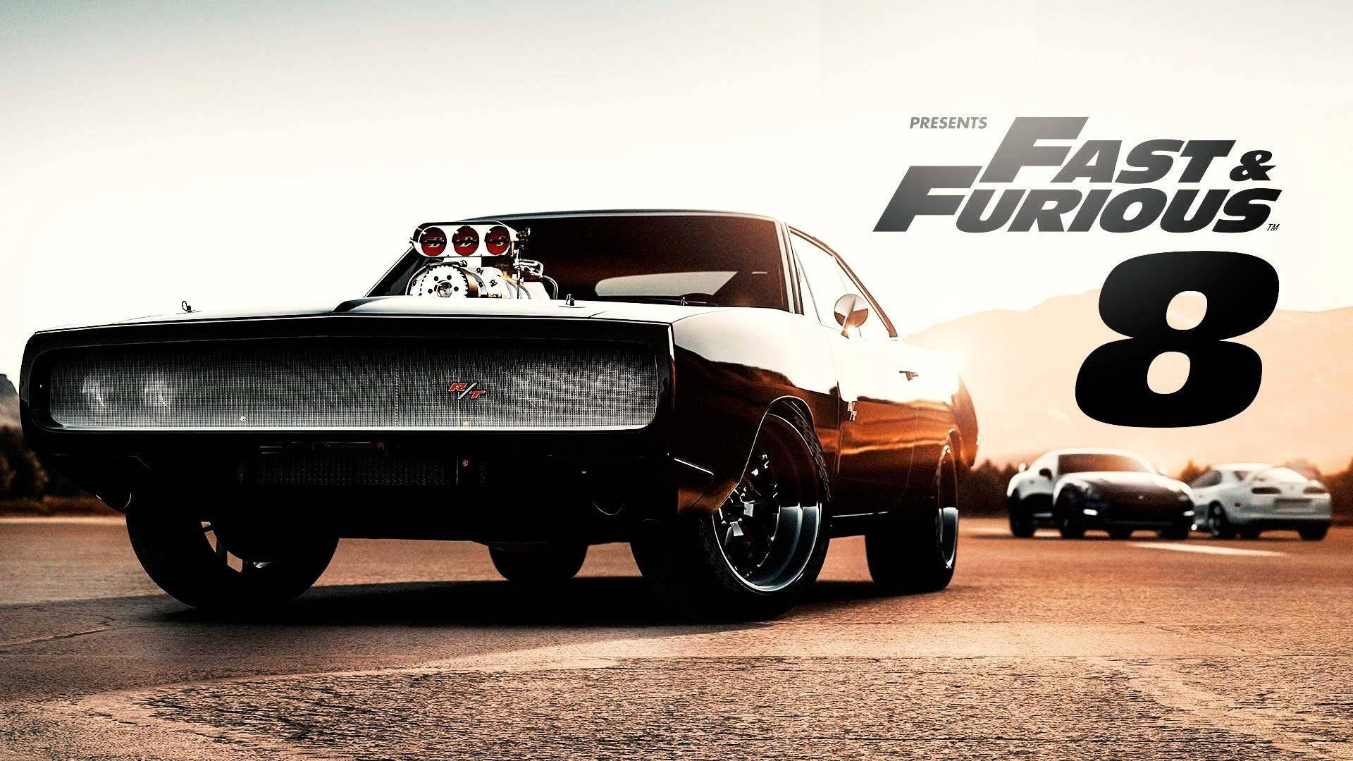 Fast And Furious 8 Dodge Charger Background