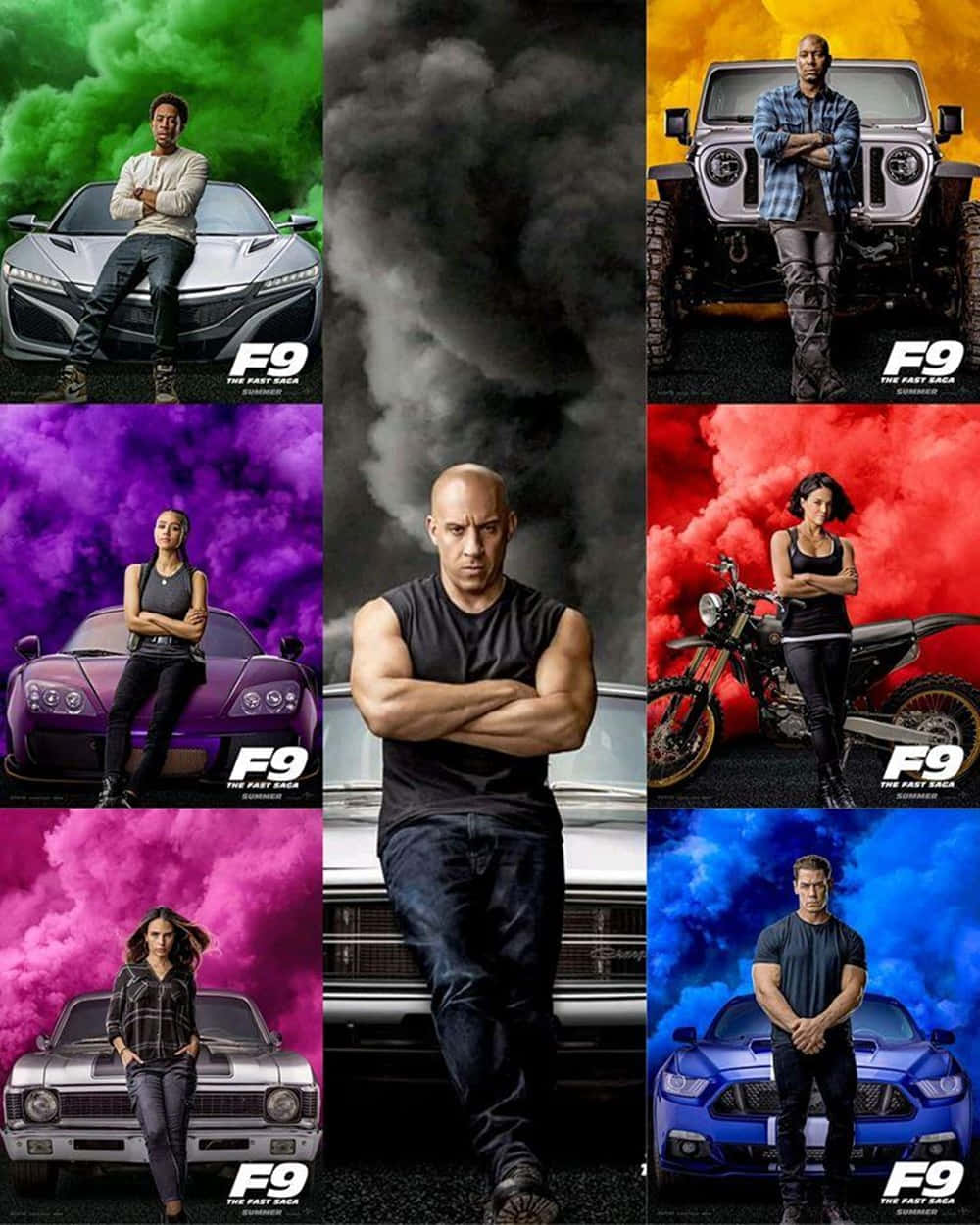 Fast And Furious 9 Leads Us To Another Intense Race Background