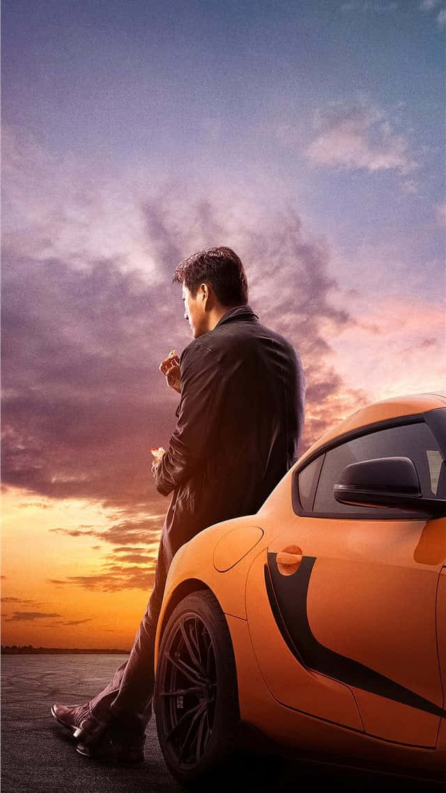 Fast And Furious 9 Poster Phone Background