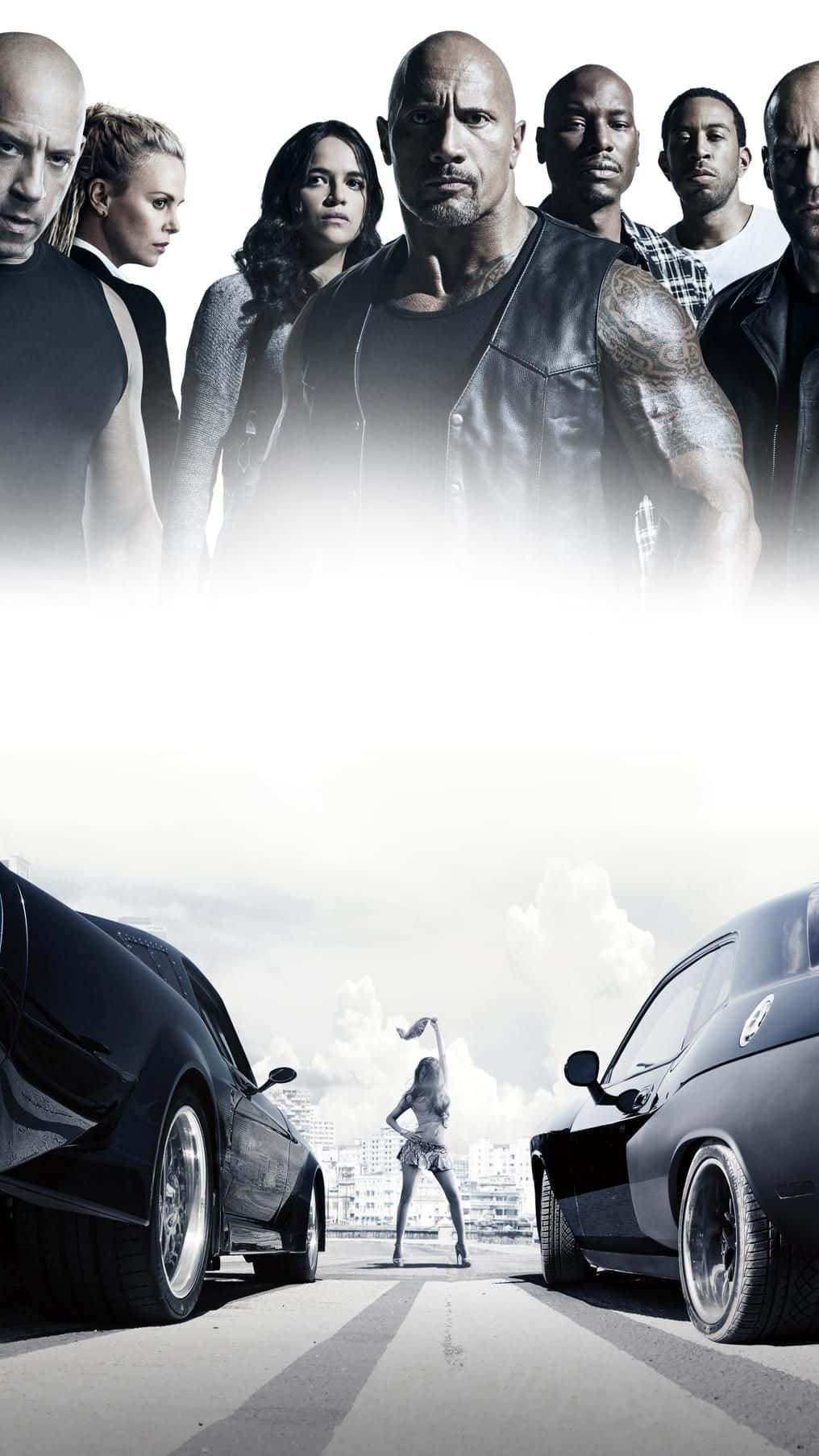 Fast And Furious Artwork Phone Background