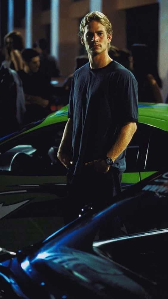 Fast And Furious Brian O'conner Phone Background