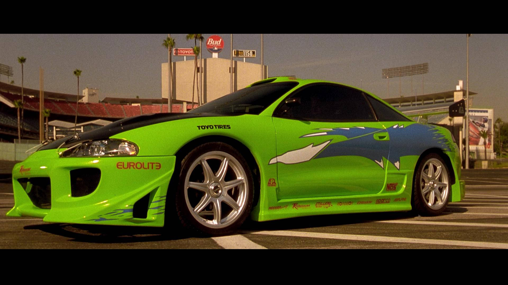 Fast And Furious Cars Green Aesthetic