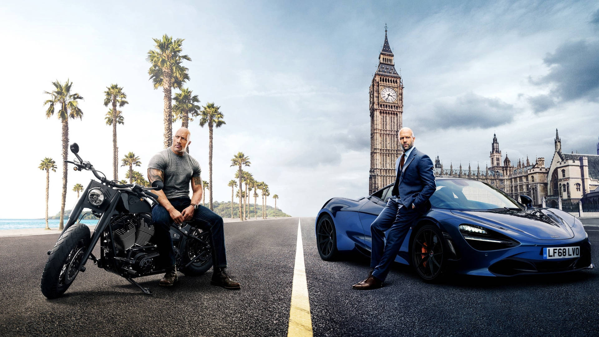 Fast And Furious Cars Hobbs And Shaw London