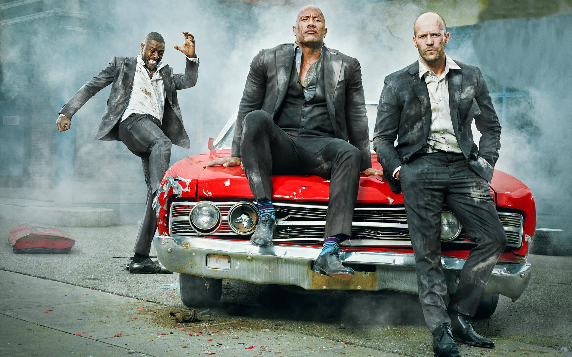 Fast And Furious Cars Hobbs And Shaw Red Aesthetic