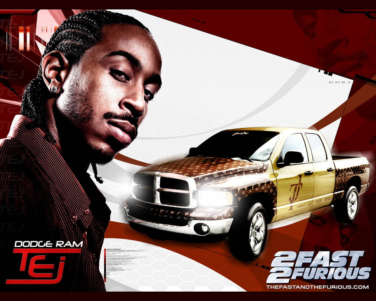 Fast And Furious Cars Ludacris Red Aesthetic