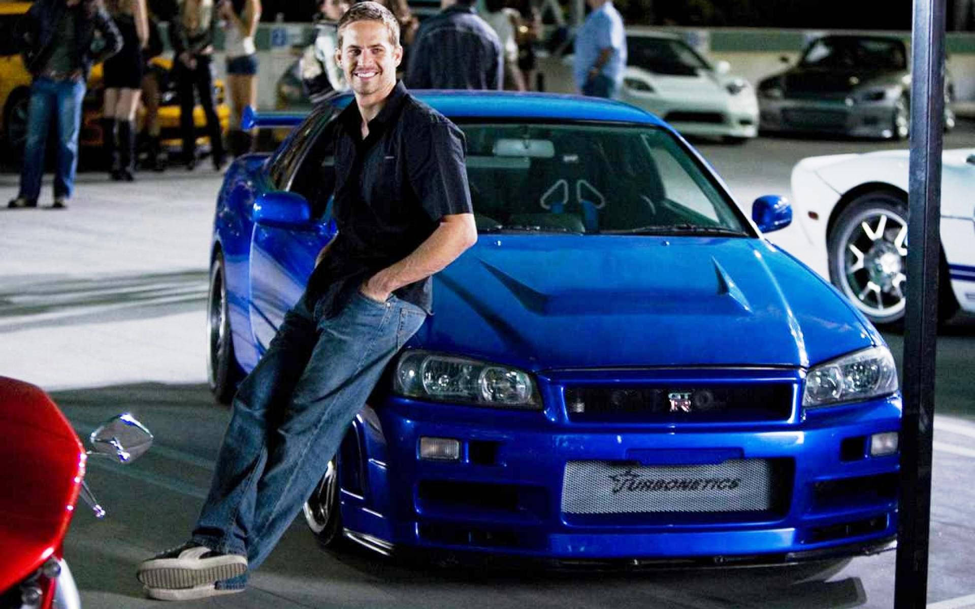 Fast And Furious Cars Paul Walker Blue Aesthetic