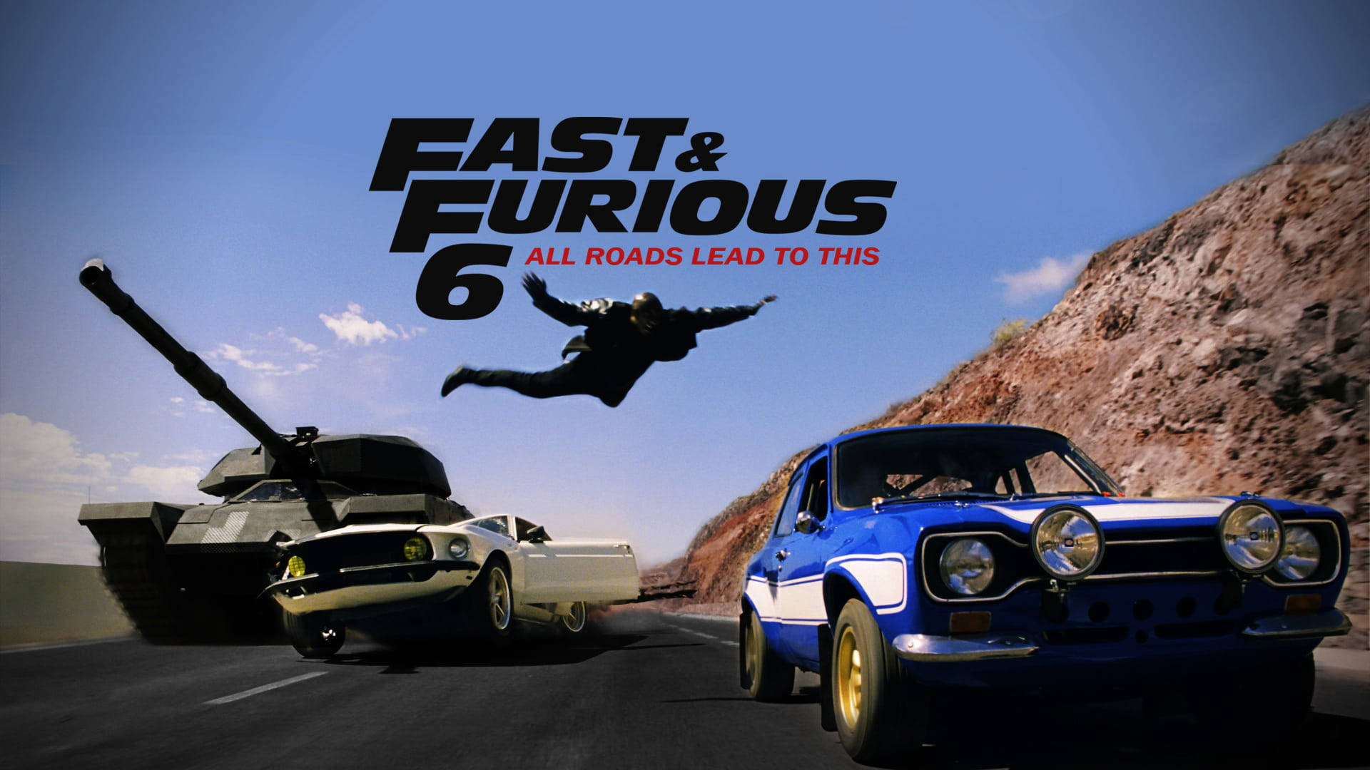 Fast And Furious Cars Tank Chase