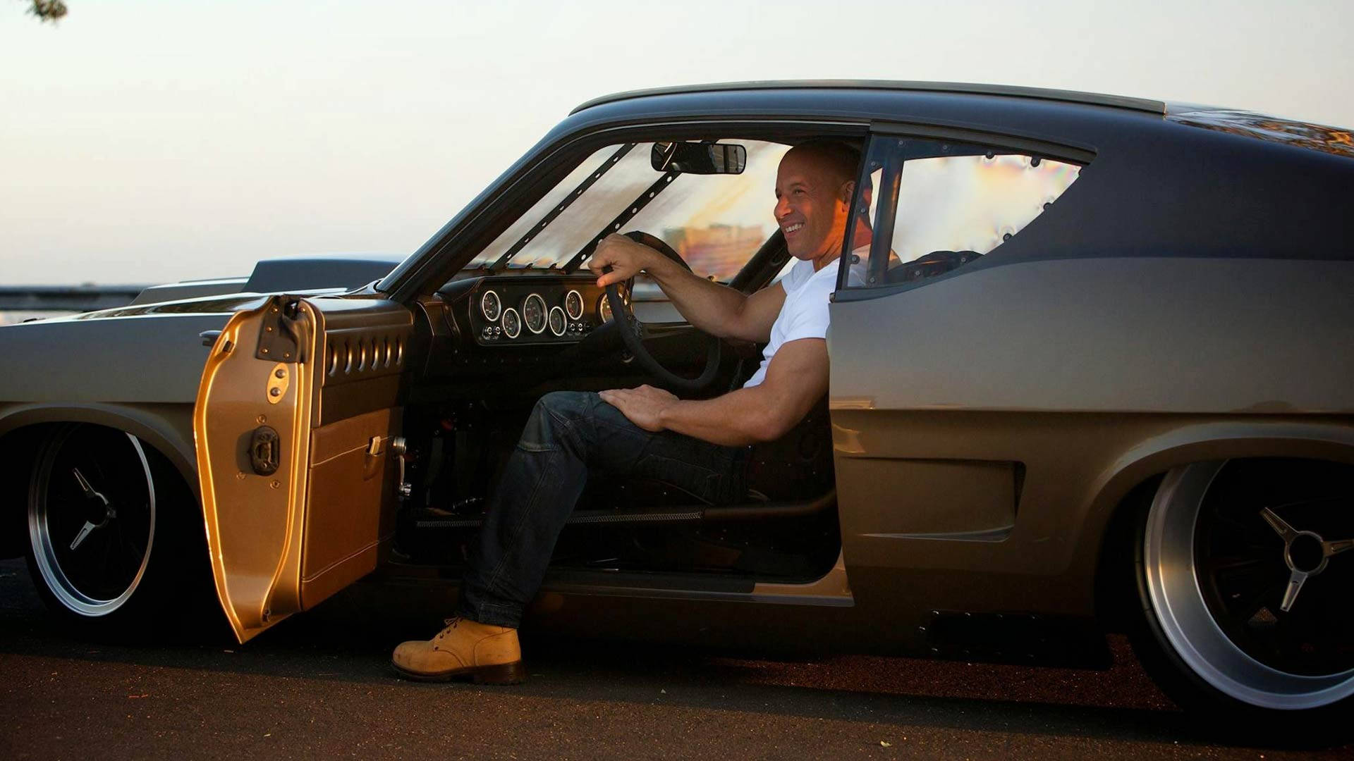 Fast And Furious Cars Vin Diesel Black Aesthetic