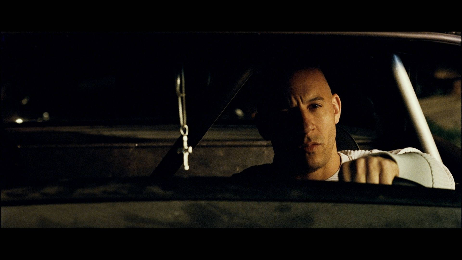 Fast And Furious Dom Inside Car Background