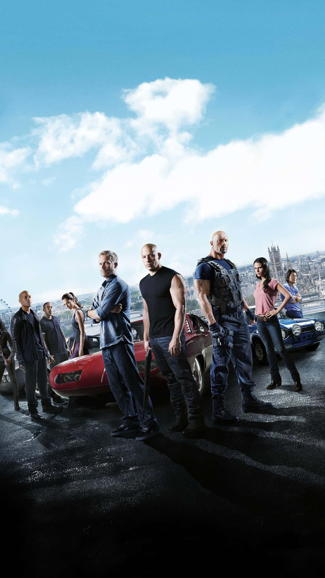 Fast And Furious: Get Your Movie-styled Phone Now Background