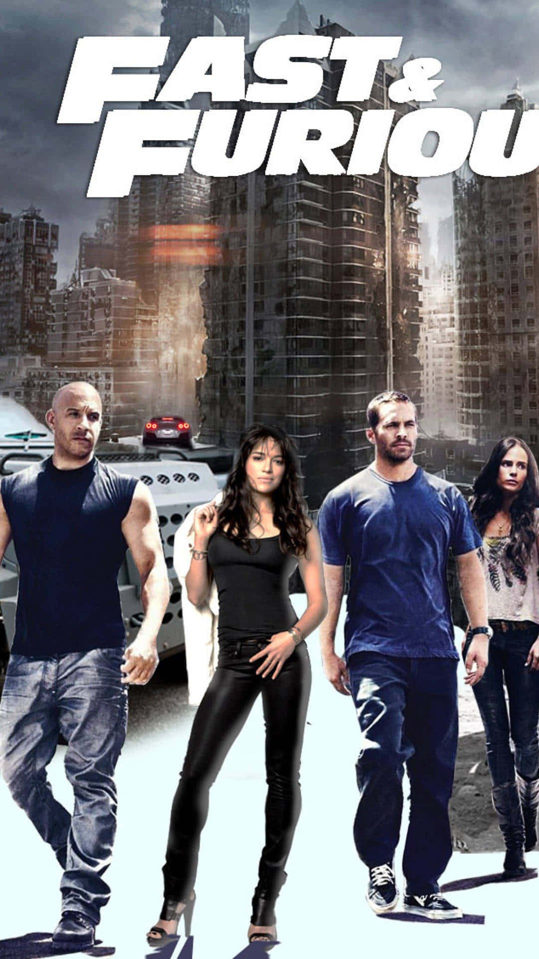 Fast And Furious - Hd 720p