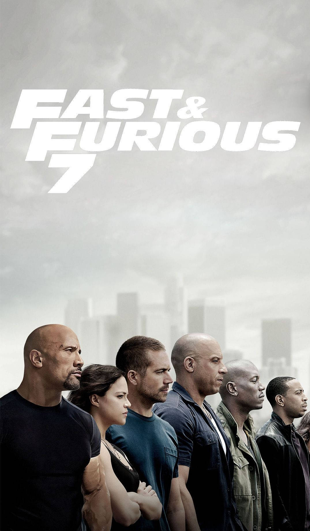 Fast And Furious Iphone 7 Cast City Background Background